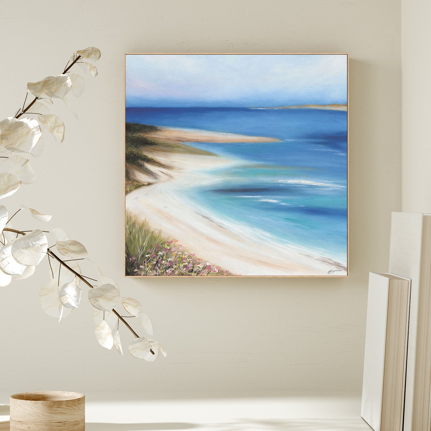 wall-art-print-canvas-poster-framed-Dancing In Your Dreams , By Joanne Barnes-2