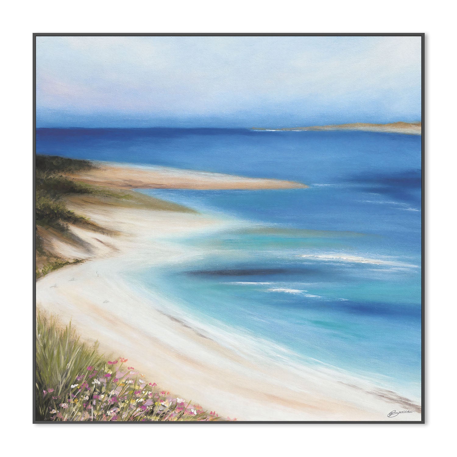 wall-art-print-canvas-poster-framed-Dancing In Your Dreams , By Joanne Barnes-3