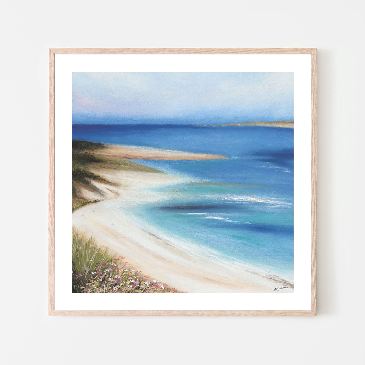 wall-art-print-canvas-poster-framed-Dancing In Your Dreams , By Joanne Barnes-6