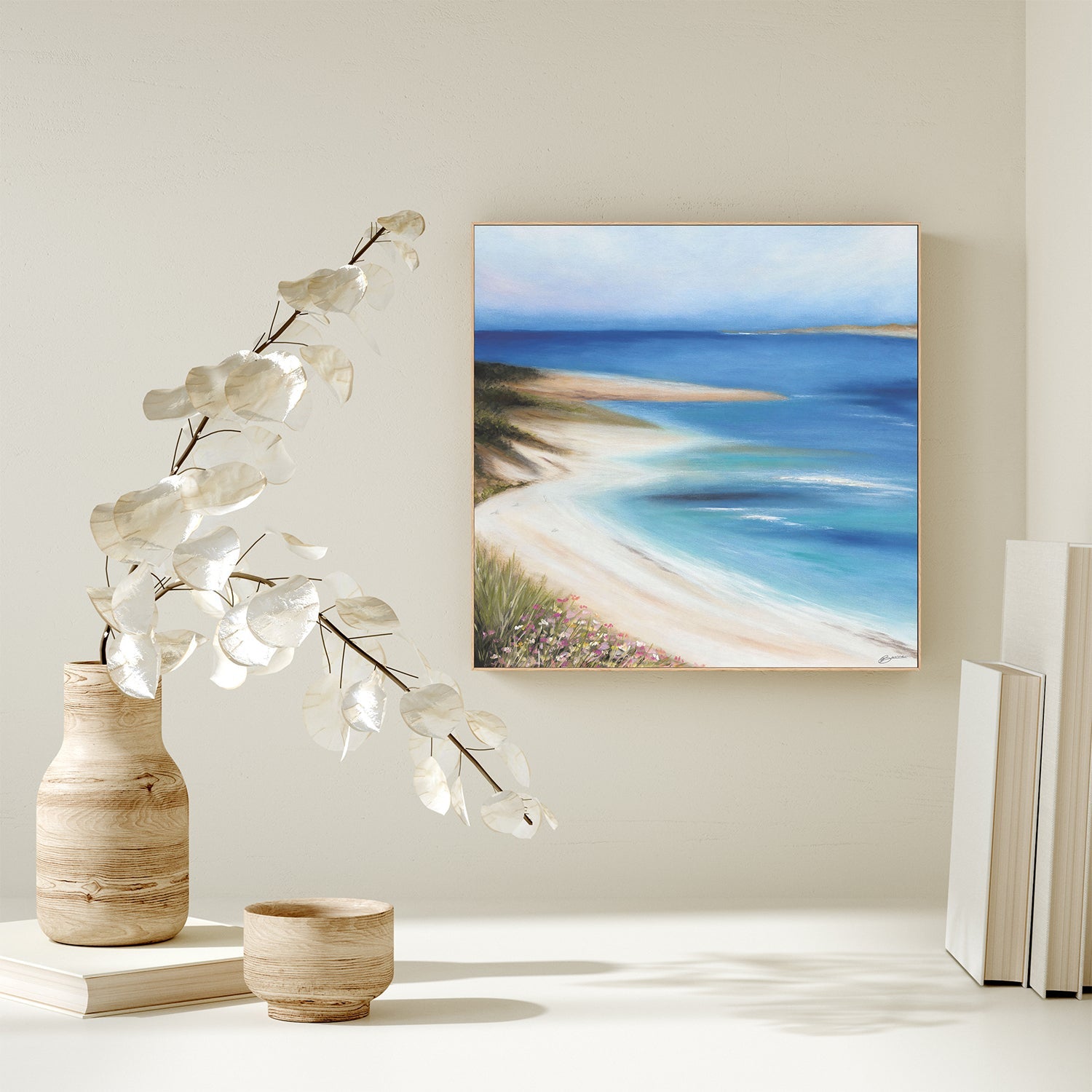 wall-art-print-canvas-poster-framed-Dancing In Your Dreams , By Joanne Barnes-7