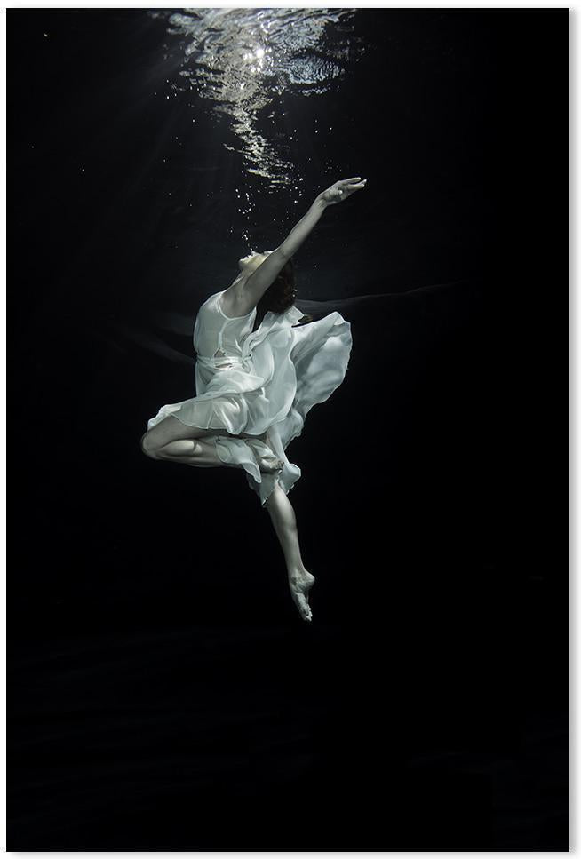 wall-art-print-canvas-poster-framed-Dancing Underwater, Style B-by-Gioia Wall Art-Gioia Wall Art