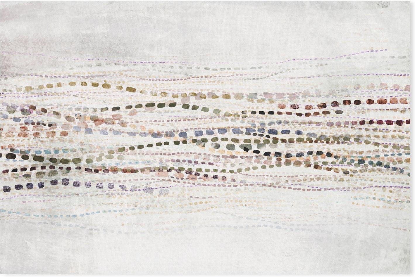 wall-art-print-canvas-poster-framed-Dancing Waves Colour , By Dear Musketeer Studio-GIOIA-WALL-ART