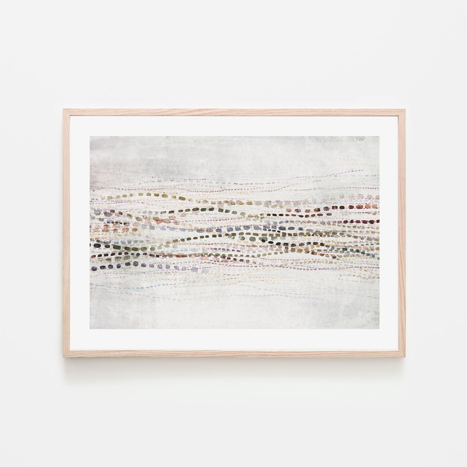 wall-art-print-canvas-poster-framed-Dancing Waves Colour , By Dear Musketeer Studio-GIOIA-WALL-ART