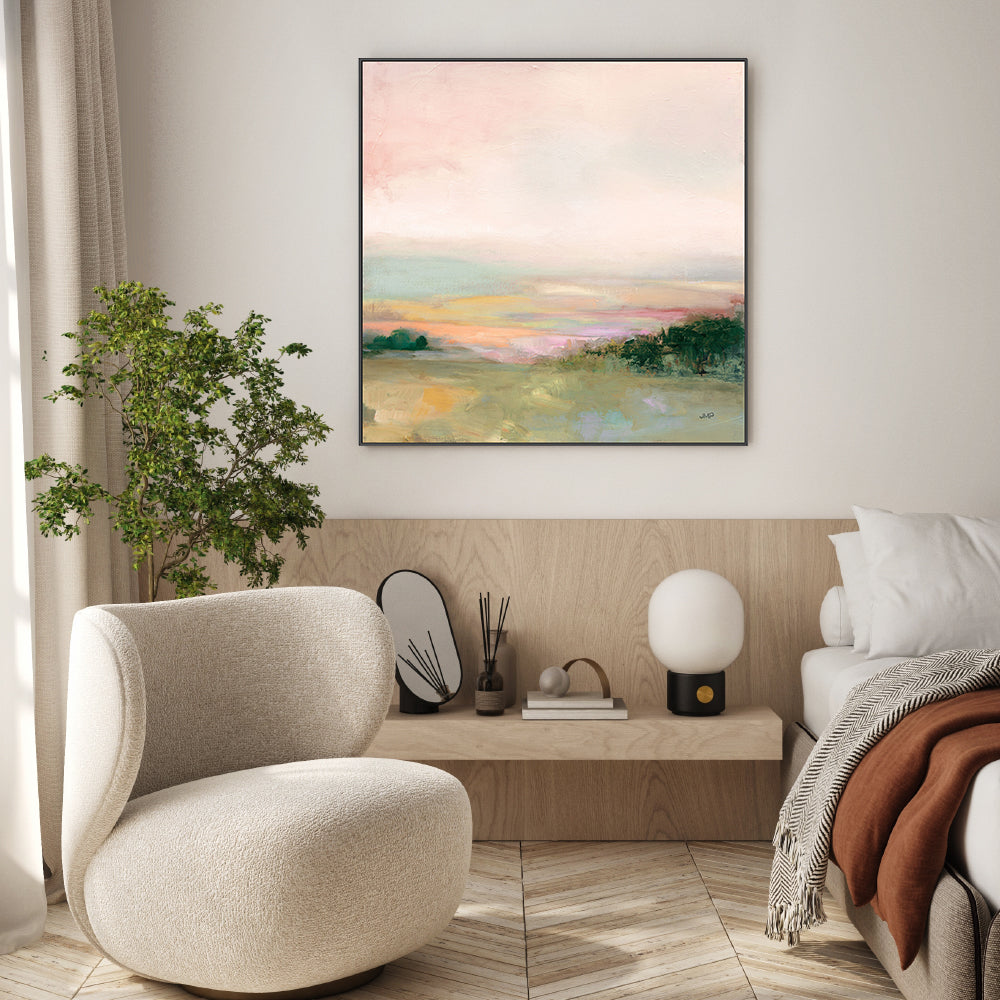 wall-art-print-canvas-poster-framed-Dark Glowing Valley , By Julia Purinton , By Julia Purinton-7
