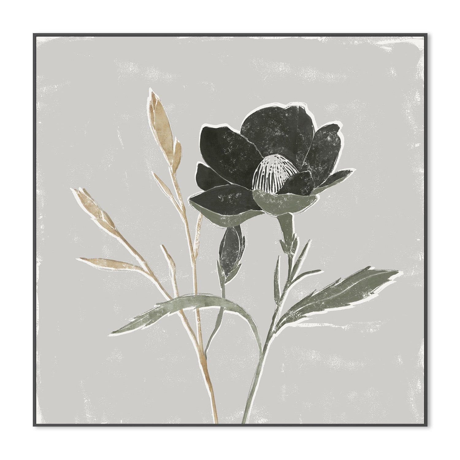 wall-art-print-canvas-poster-framed-Dark Ophelia, Style B , By Isabelle Z-3