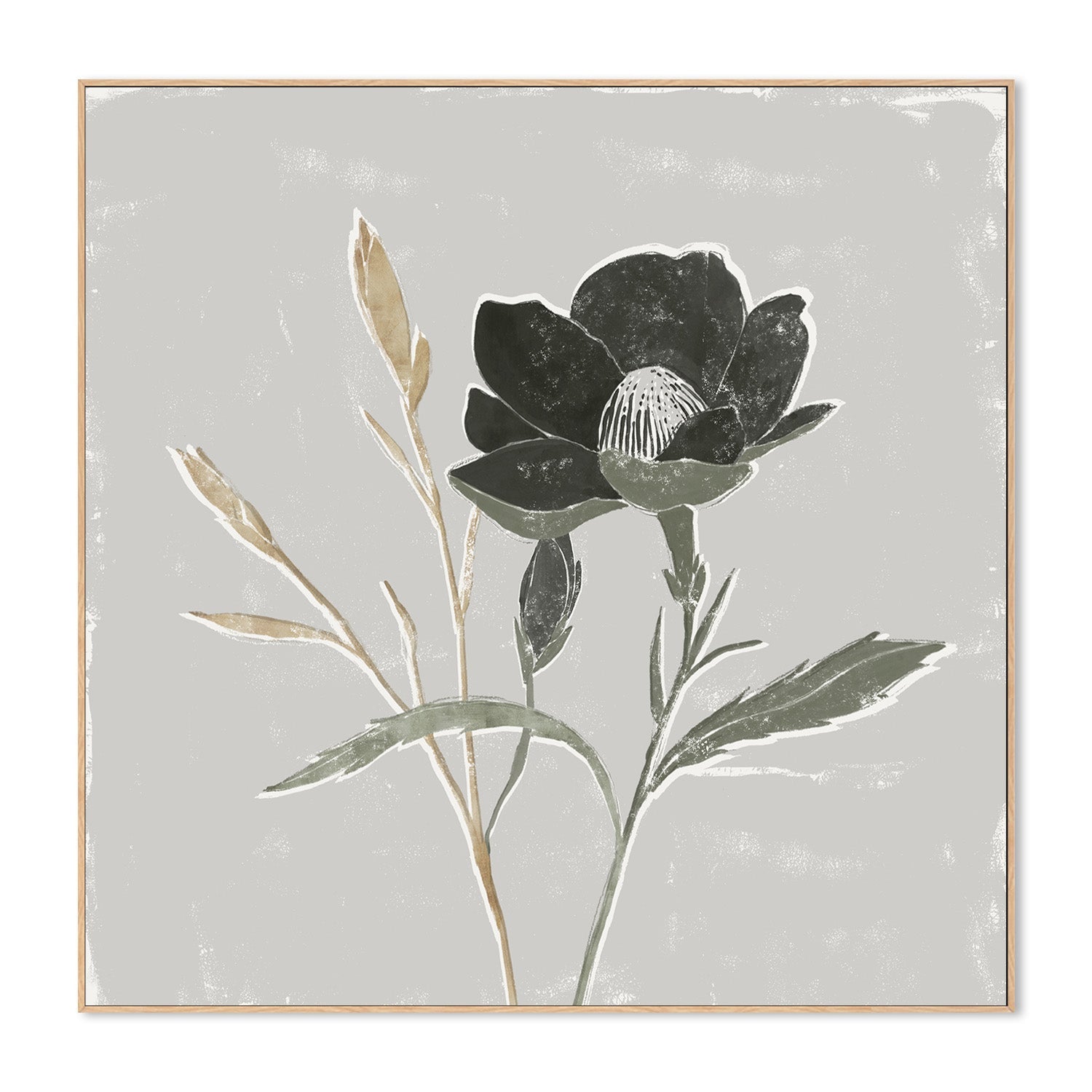 wall-art-print-canvas-poster-framed-Dark Ophelia, Style B , By Isabelle Z-4