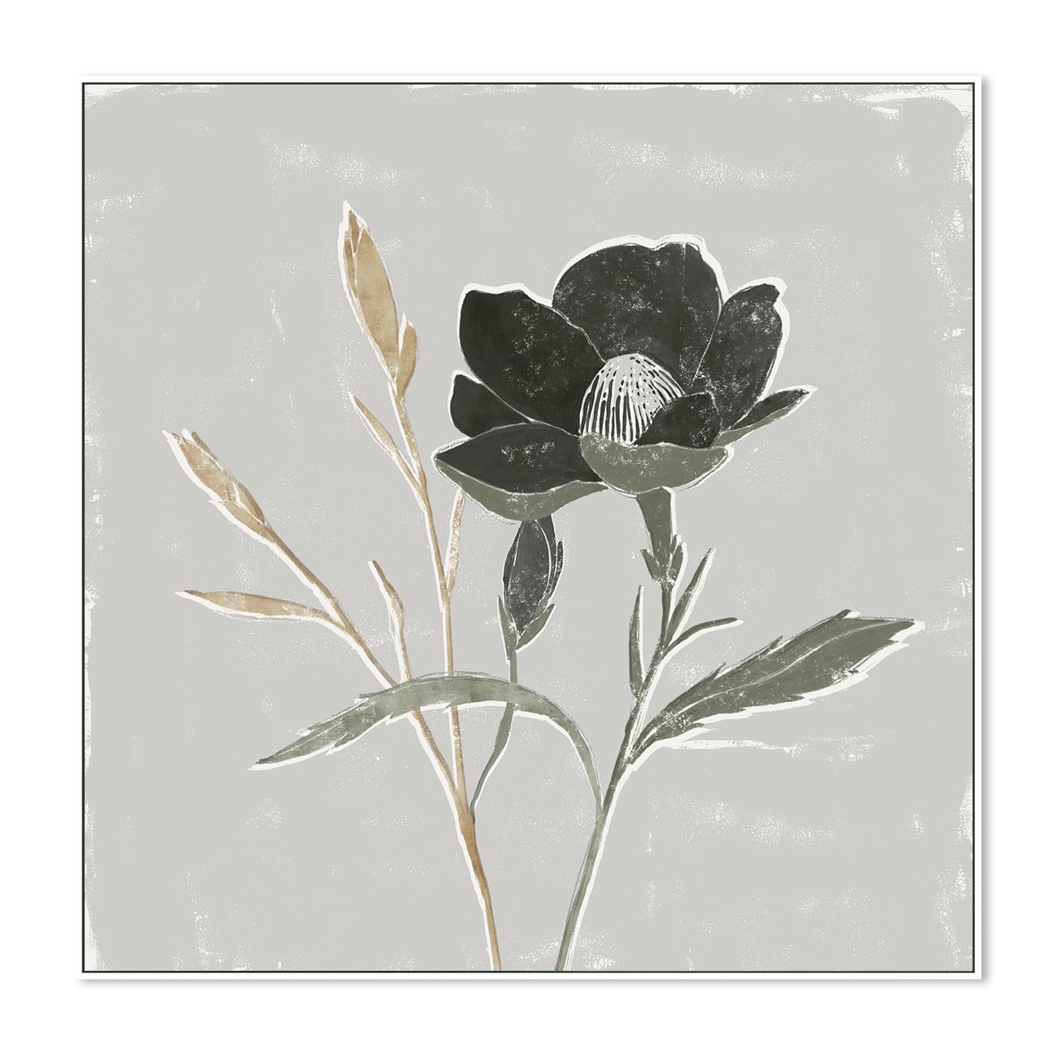 wall-art-print-canvas-poster-framed-Dark Ophelia, Style B , By Isabelle Z-5