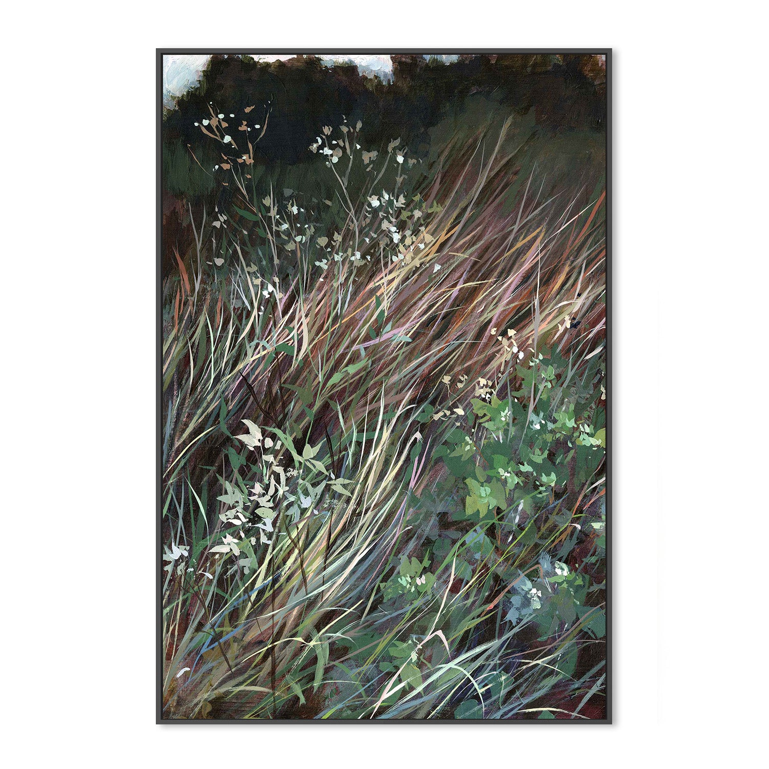 wall-art-print-canvas-poster-framed-Dark Times-3