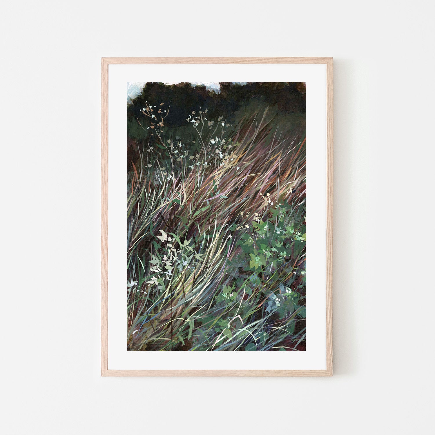 wall-art-print-canvas-poster-framed-Dark Times-6