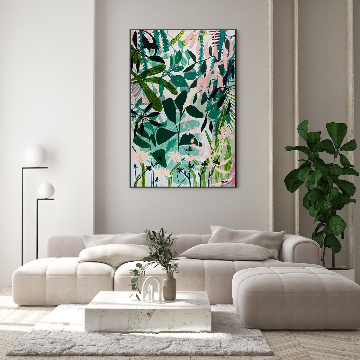 wall-art-print-canvas-poster-framed-Dawn , By Dani Heyward-8