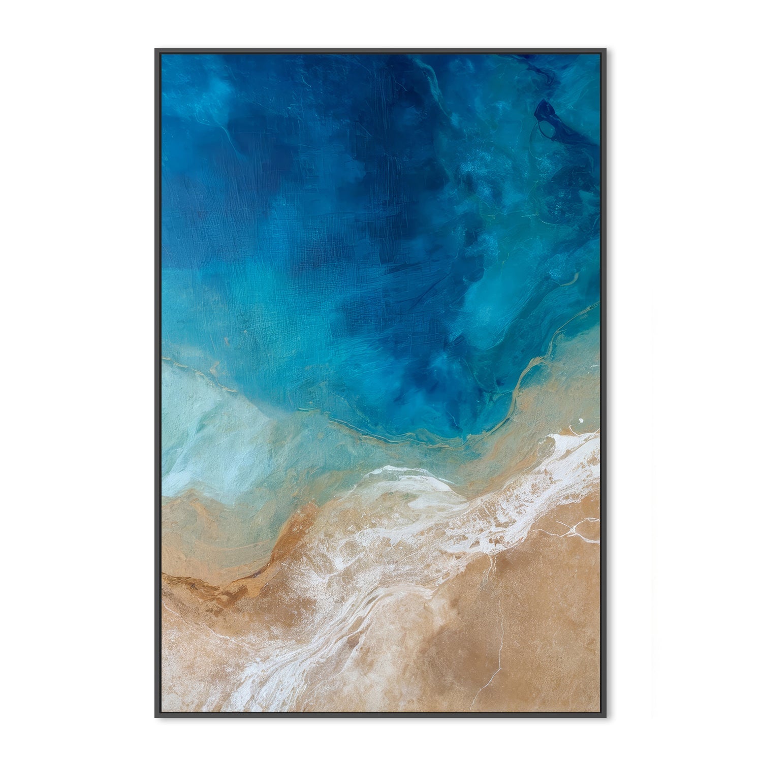 wall-art-print-canvas-poster-framed-Day At The Beach, By Alpenglow Workshop , By Alpenglow Workshop-3