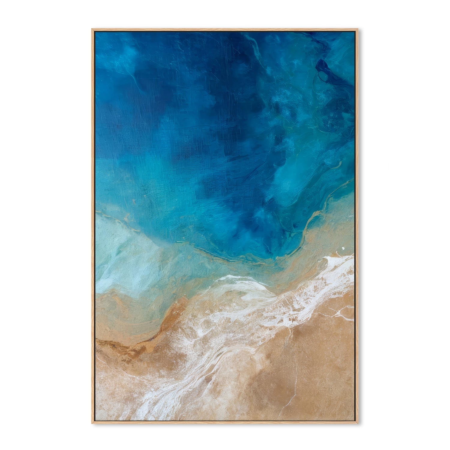 wall-art-print-canvas-poster-framed-Day At The Beach, By Alpenglow Workshop , By Alpenglow Workshop-4