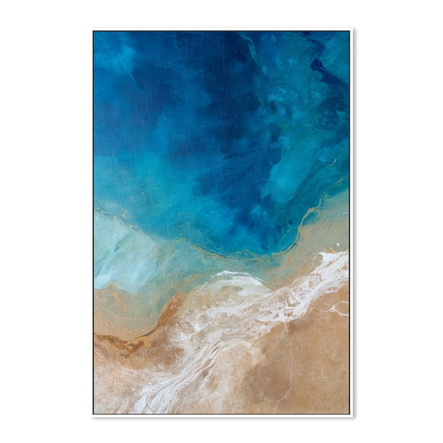 wall-art-print-canvas-poster-framed-Day At The Beach, By Alpenglow Workshop , By Alpenglow Workshop-5