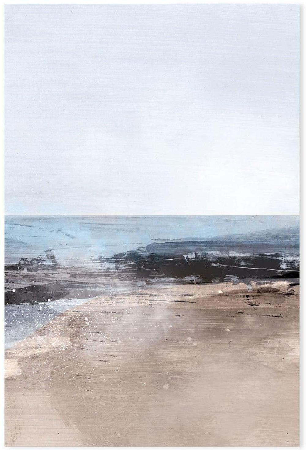 wall-art-print-canvas-poster-framed-Day at The Beach , By Dan Hobday-by-Dan Hobday-Gioia Wall Art