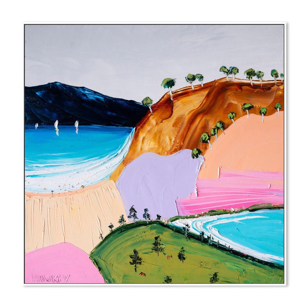 wall-art-print-canvas-poster-framed-Day By Day , By Angela Hawkey-5