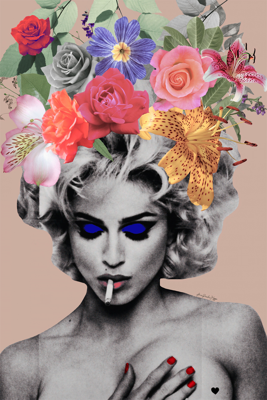 wall-art-print-canvas-poster-framed-DE MADONNA Grande , By Ana Paula Hoppe-1