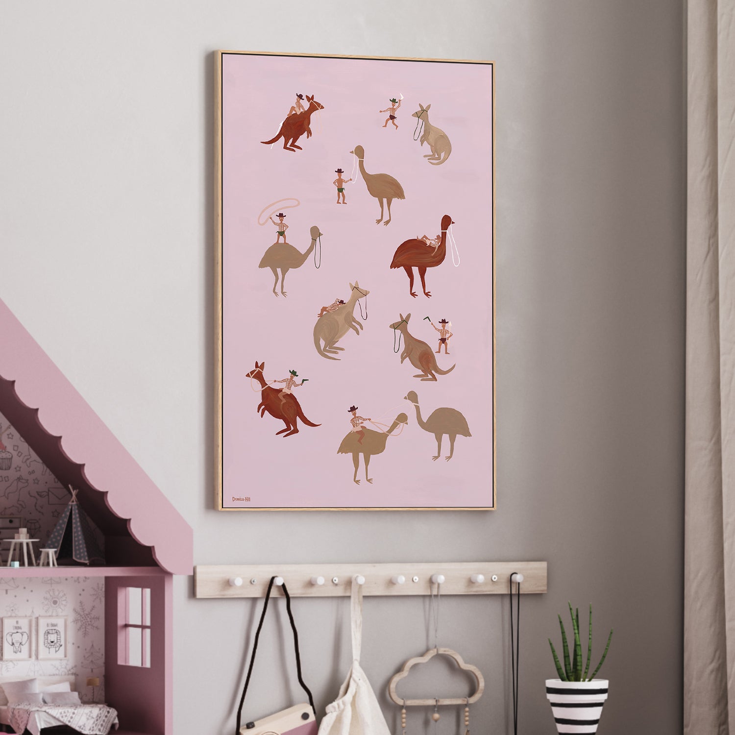 wall-art-print-canvas-poster-framed-Deadly Riders Club-2