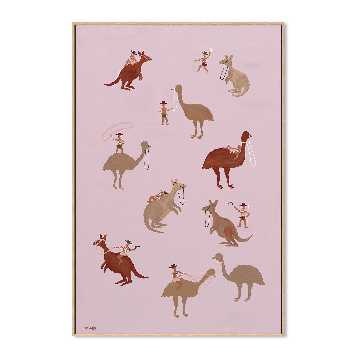 wall-art-print-canvas-poster-framed-Deadly Riders Club-4