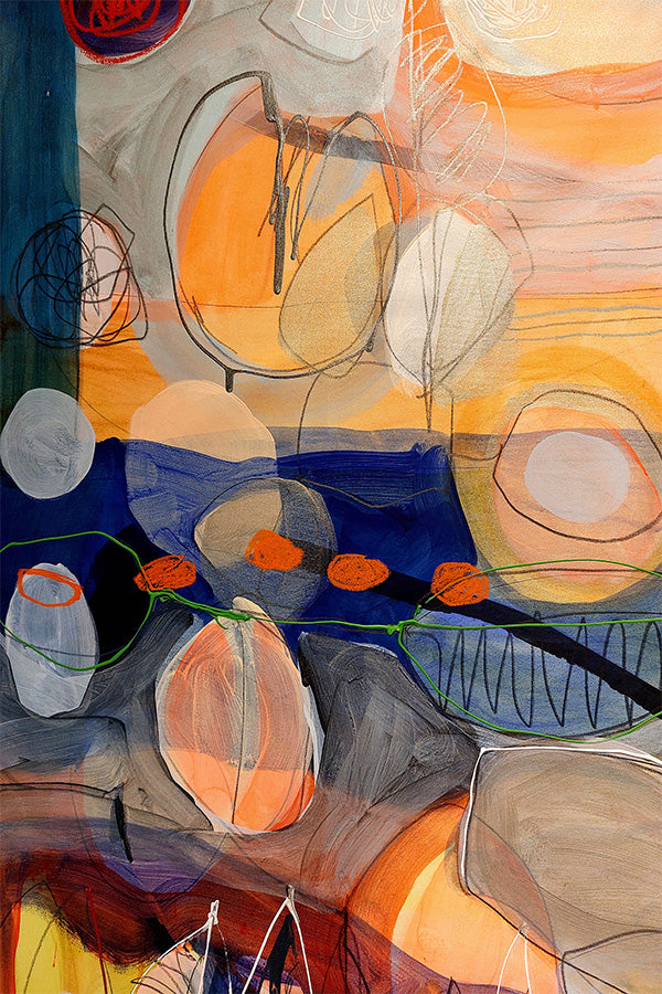 wall-art-print-canvas-poster-framed-Dear Diary IV-1