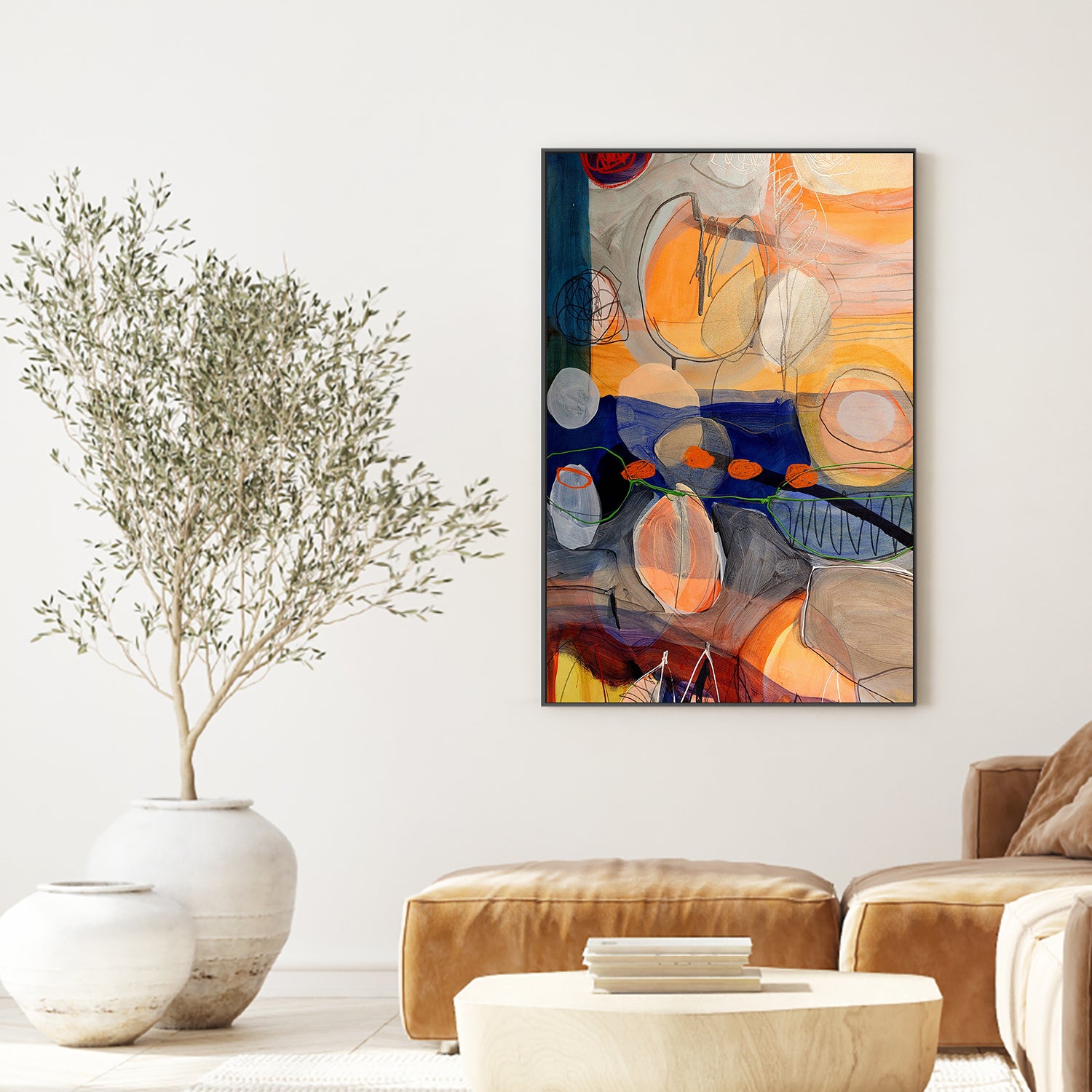 wall-art-print-canvas-poster-framed-Dear Diary IV-2