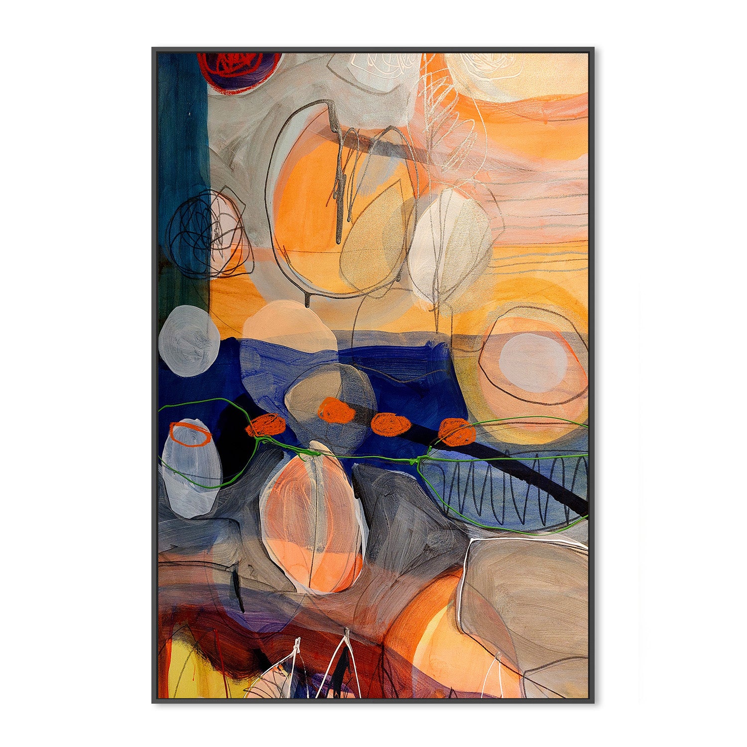 wall-art-print-canvas-poster-framed-Dear Diary IV-3