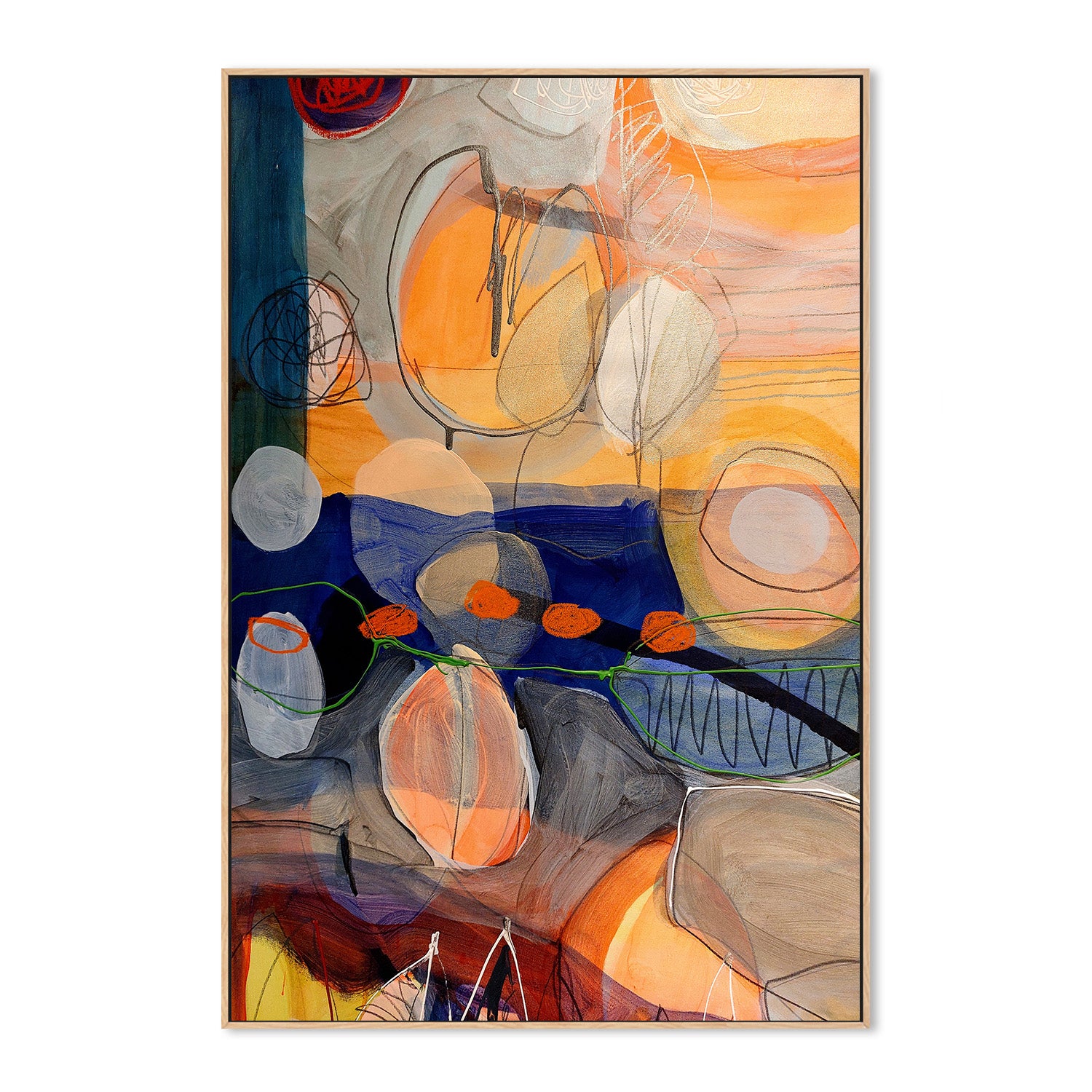 wall-art-print-canvas-poster-framed-Dear Diary IV-4