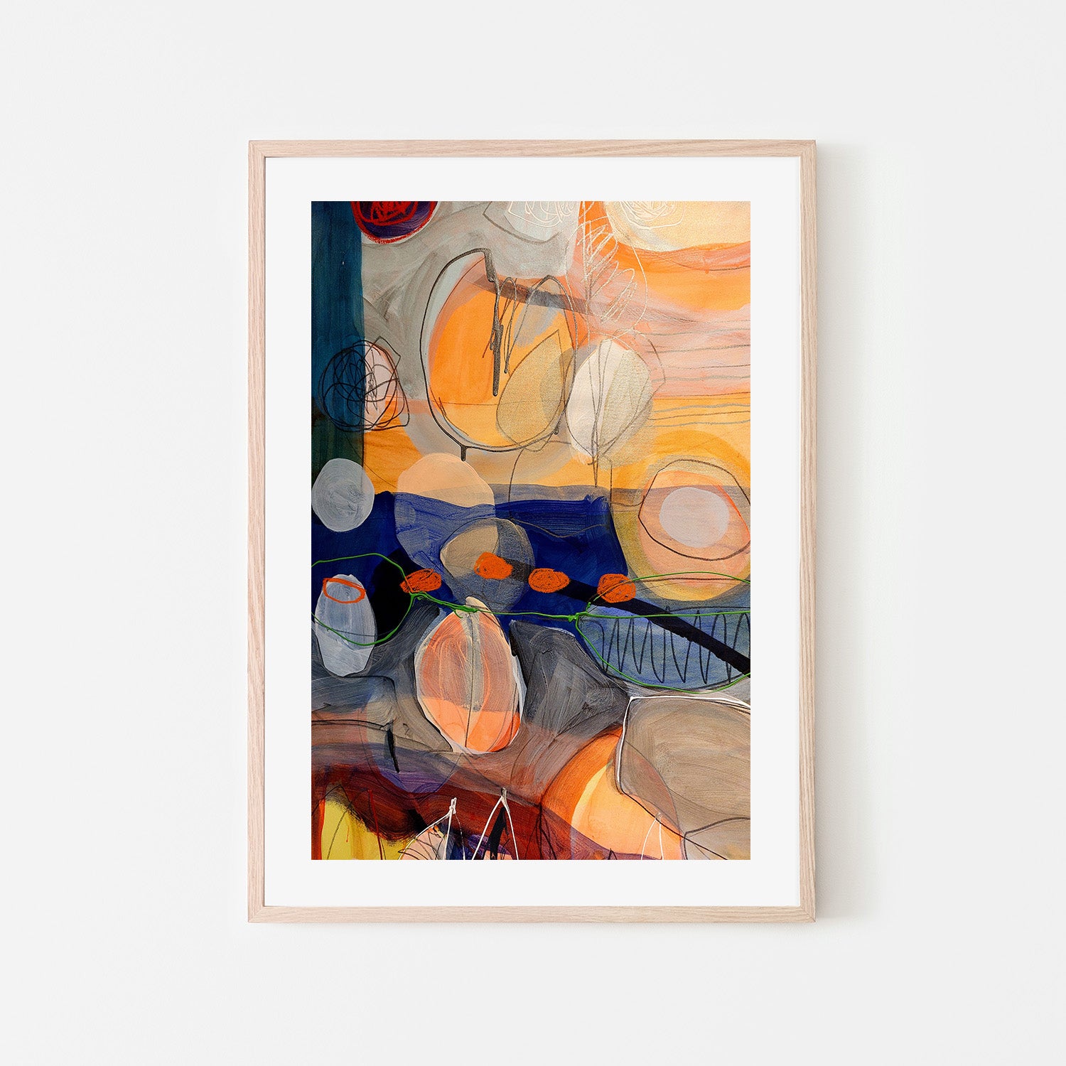 wall-art-print-canvas-poster-framed-Dear Diary IV-6