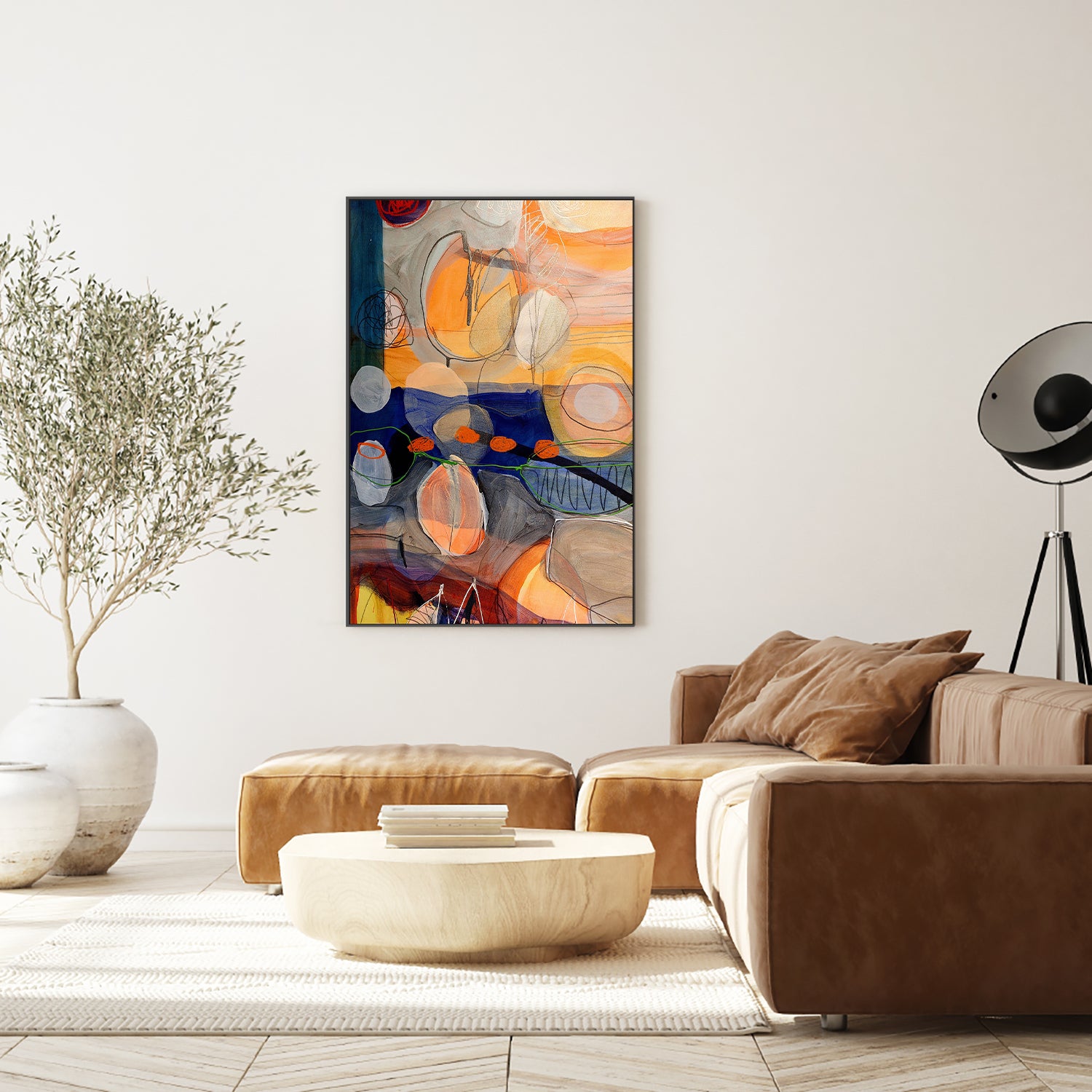 wall-art-print-canvas-poster-framed-Dear Diary IV-7