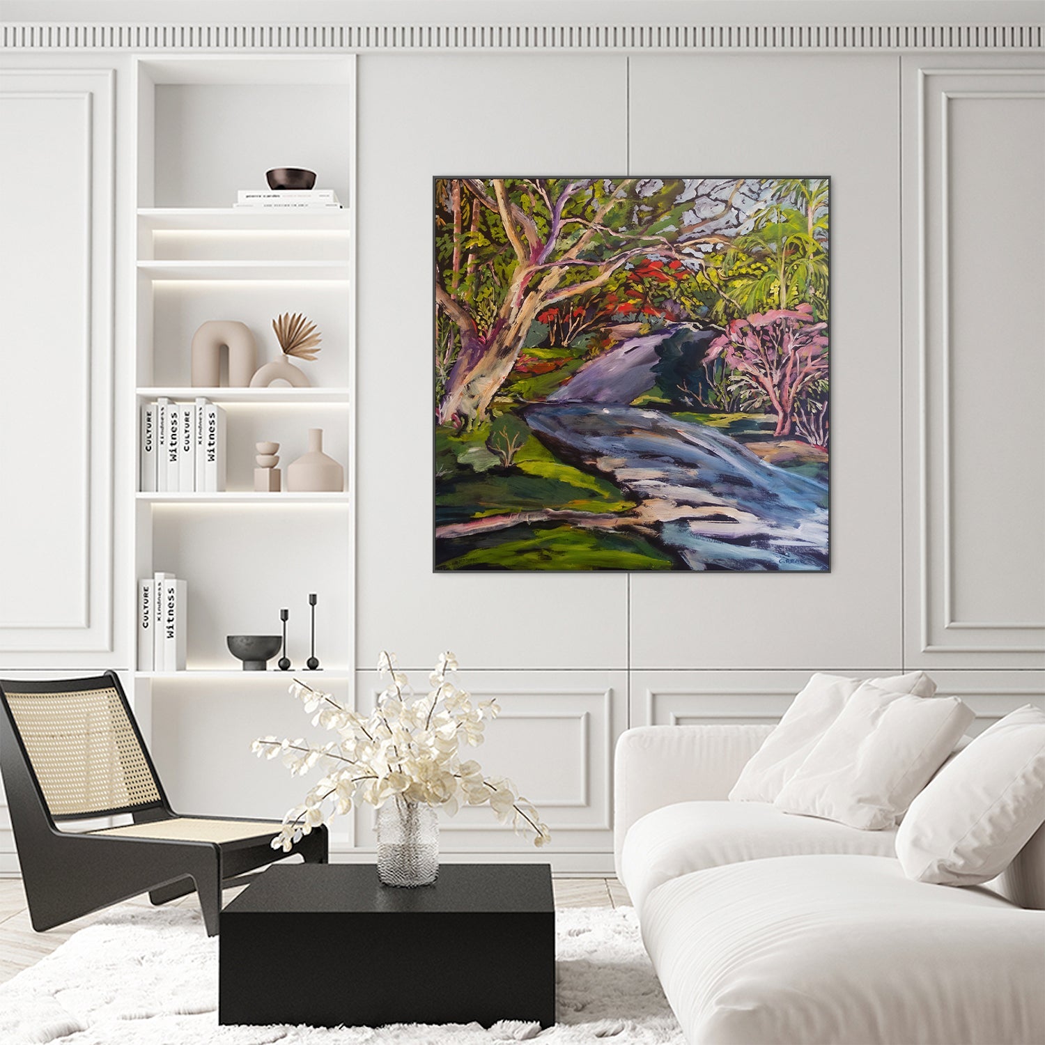 wall-art-print-canvas-poster-framed-December Street , By Christine Read-7