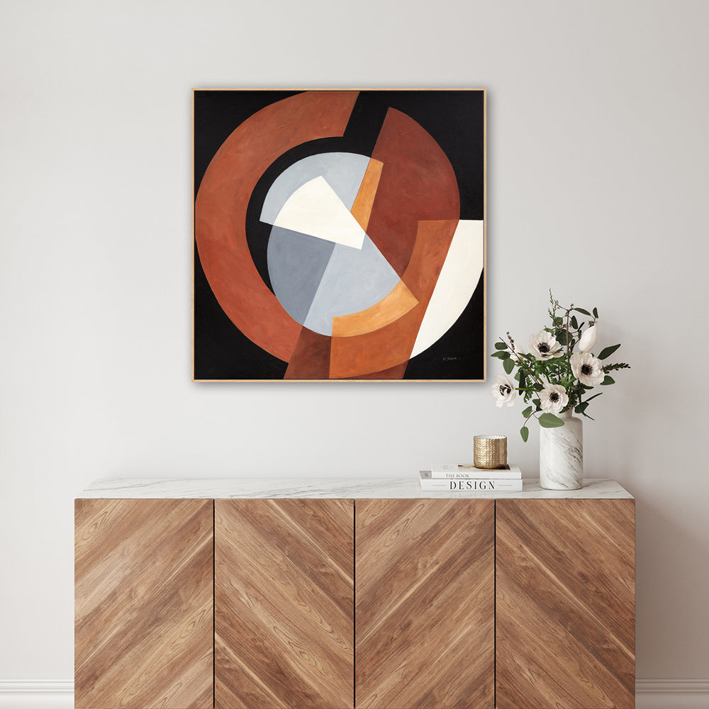 wall-art-print-canvas-poster-framed-Deconstructed I , By Mike Schick-2