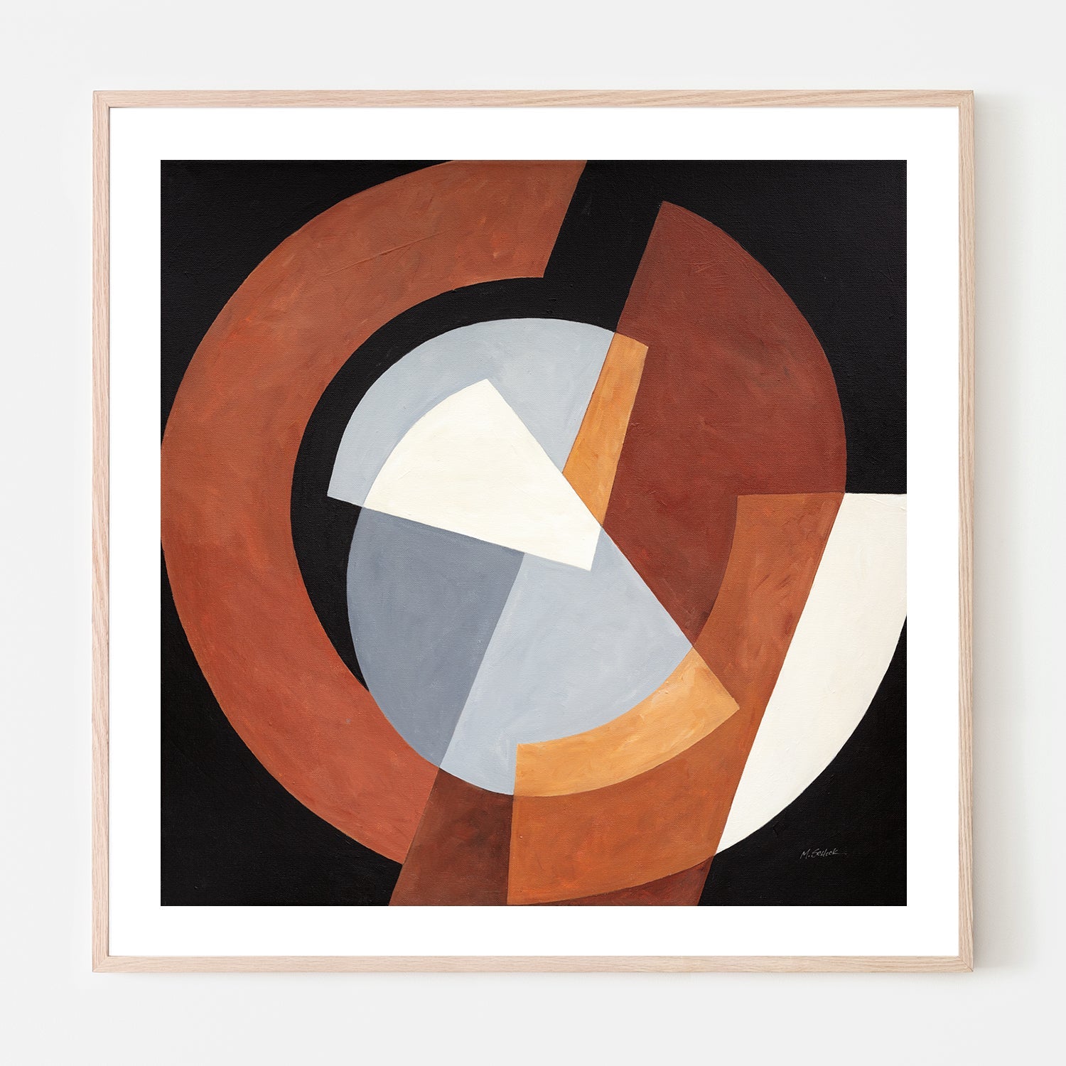 wall-art-print-canvas-poster-framed-Deconstructed I , By Mike Schick-6
