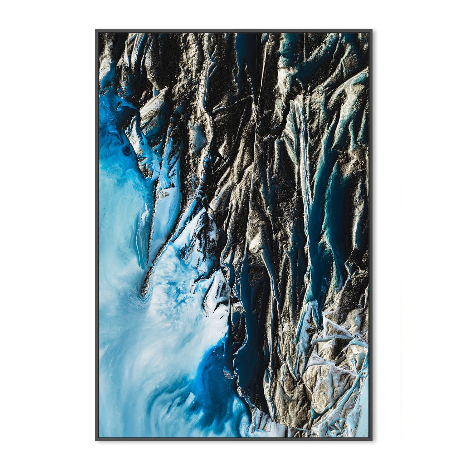 wall-art-print-canvas-poster-framed-Deep Blue , By Petra Meikle-3
