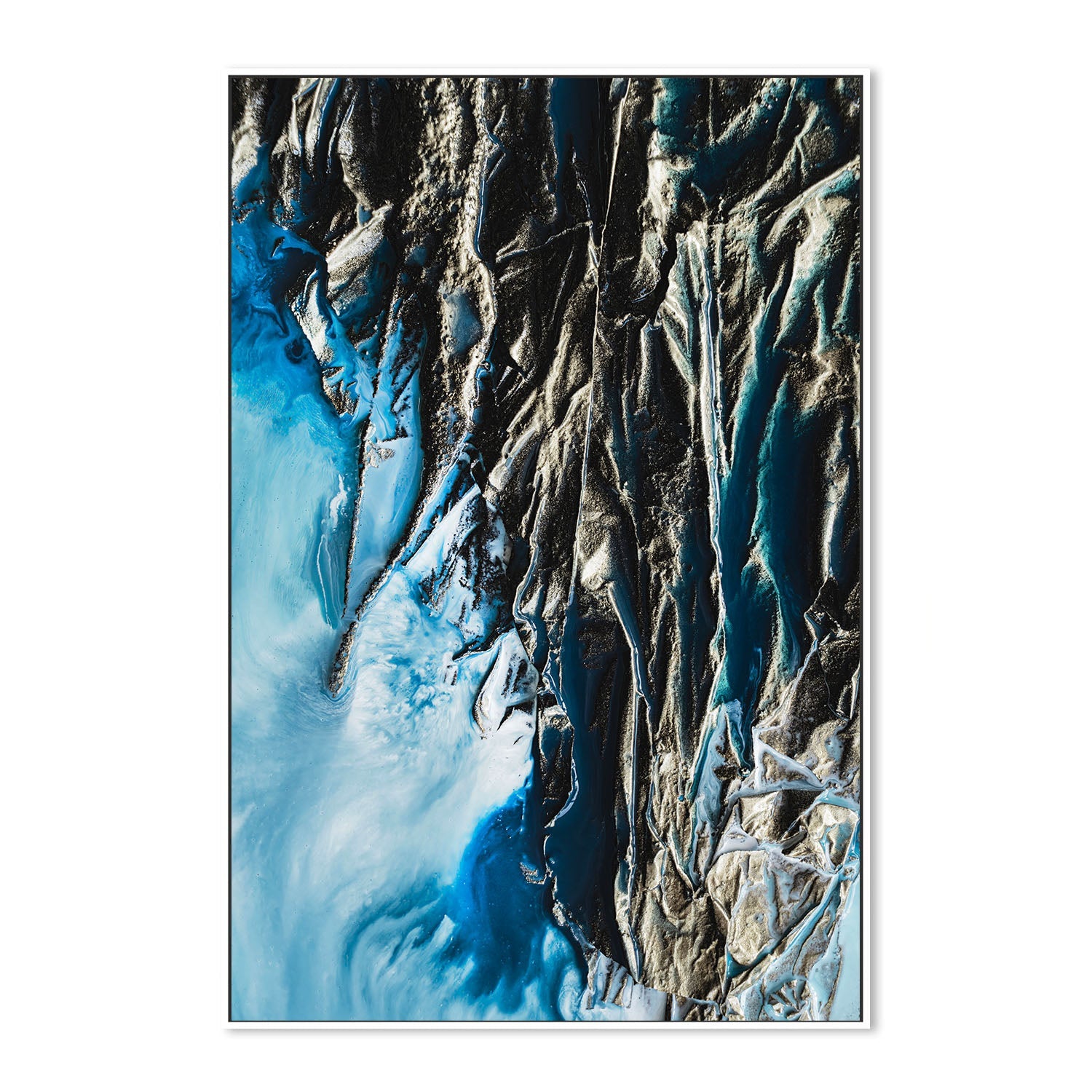 wall-art-print-canvas-poster-framed-Deep Blue , By Petra Meikle-5