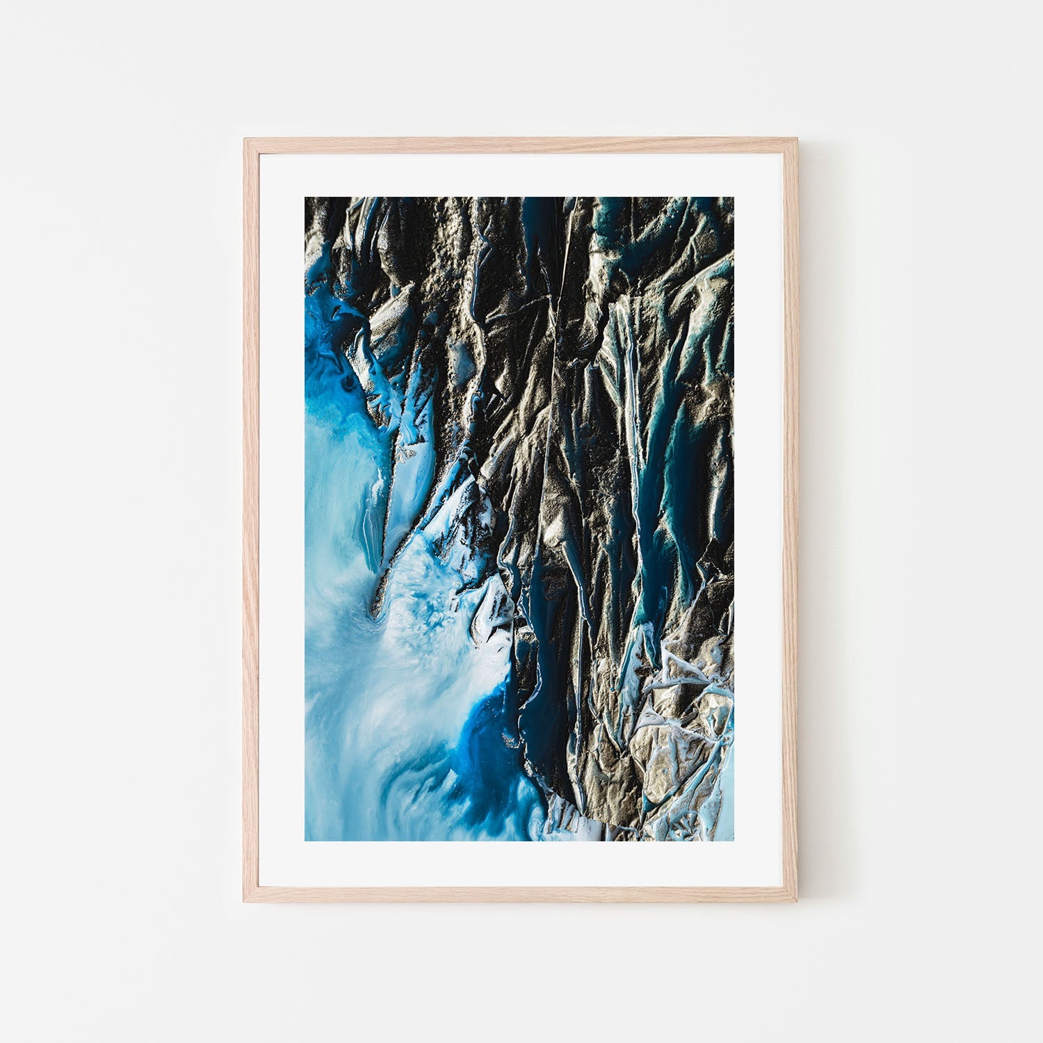 wall-art-print-canvas-poster-framed-Deep Blue , By Petra Meikle-6