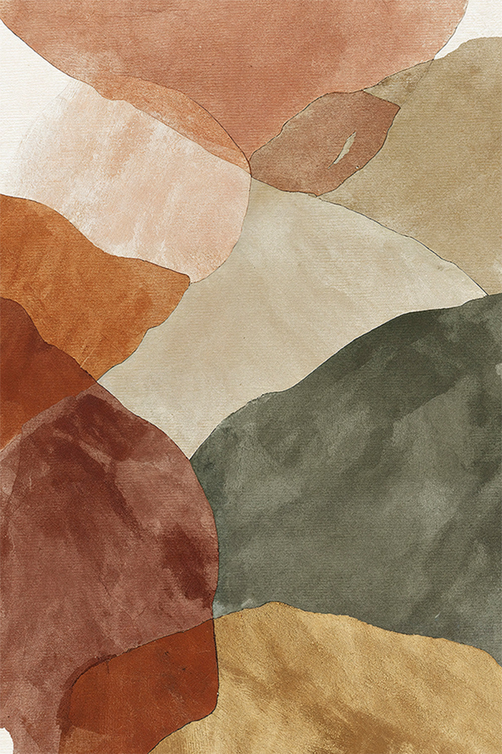 wall-art-print-canvas-poster-framed-Deer Mosasarris-1