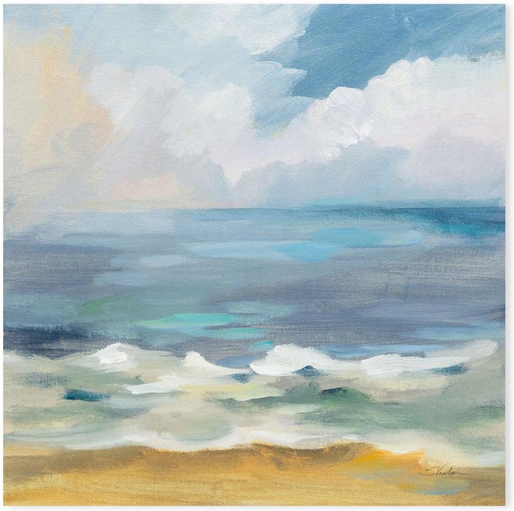 wall-art-print-canvas-poster-framed-Del Mar Sky, Style A-by-Silvia Vassileva-Gioia Wall Art
