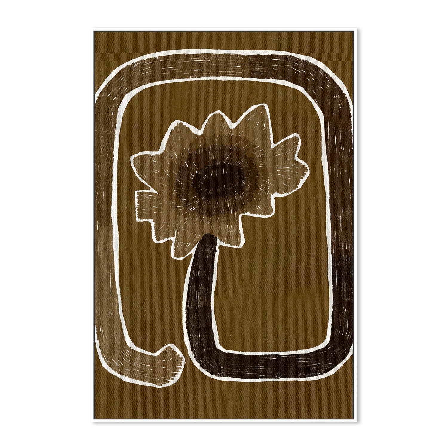 wall-art-print-canvas-poster-framed-Delicate Bloom 1-5