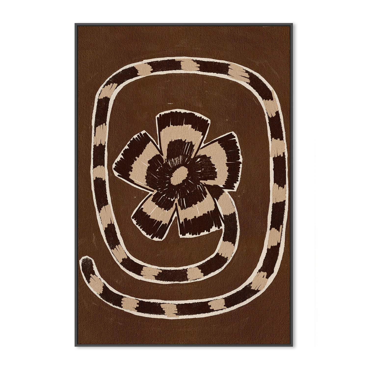wall-art-print-canvas-poster-framed-Delicate Bloom 10-3