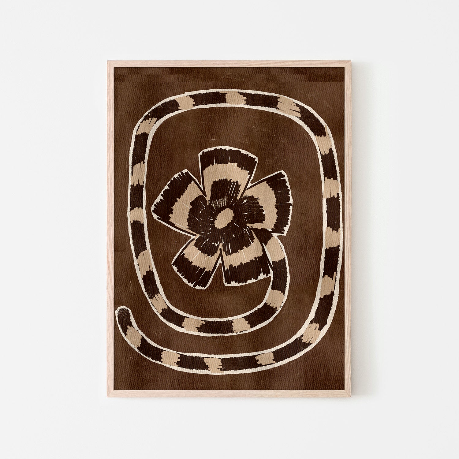 wall-art-print-canvas-poster-framed-Delicate Bloom 10-6