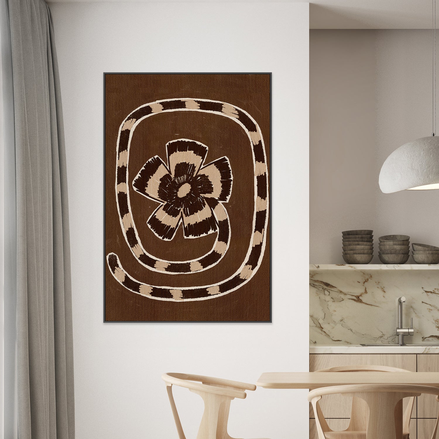 wall-art-print-canvas-poster-framed-Delicate Bloom 10-7