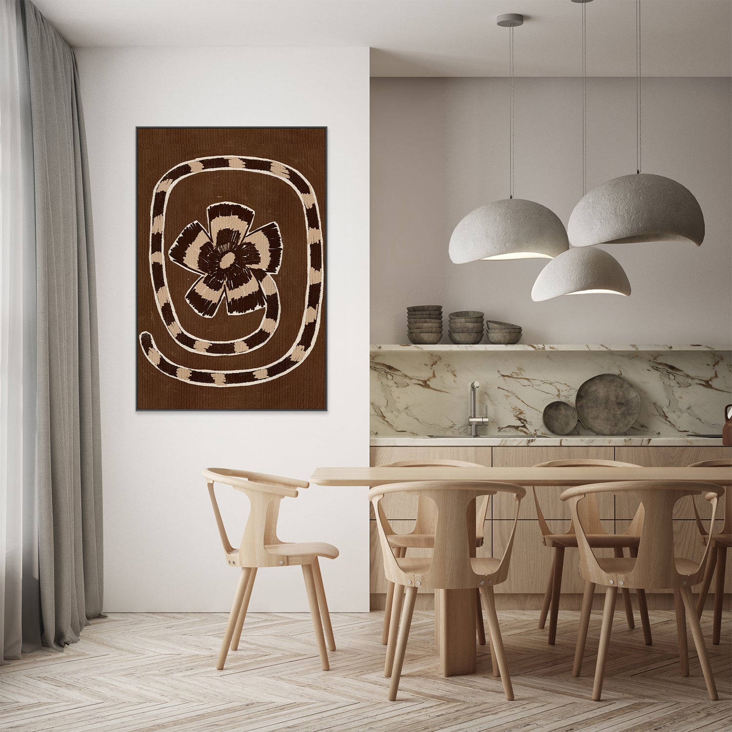 wall-art-print-canvas-poster-framed-Delicate Bloom 10-8