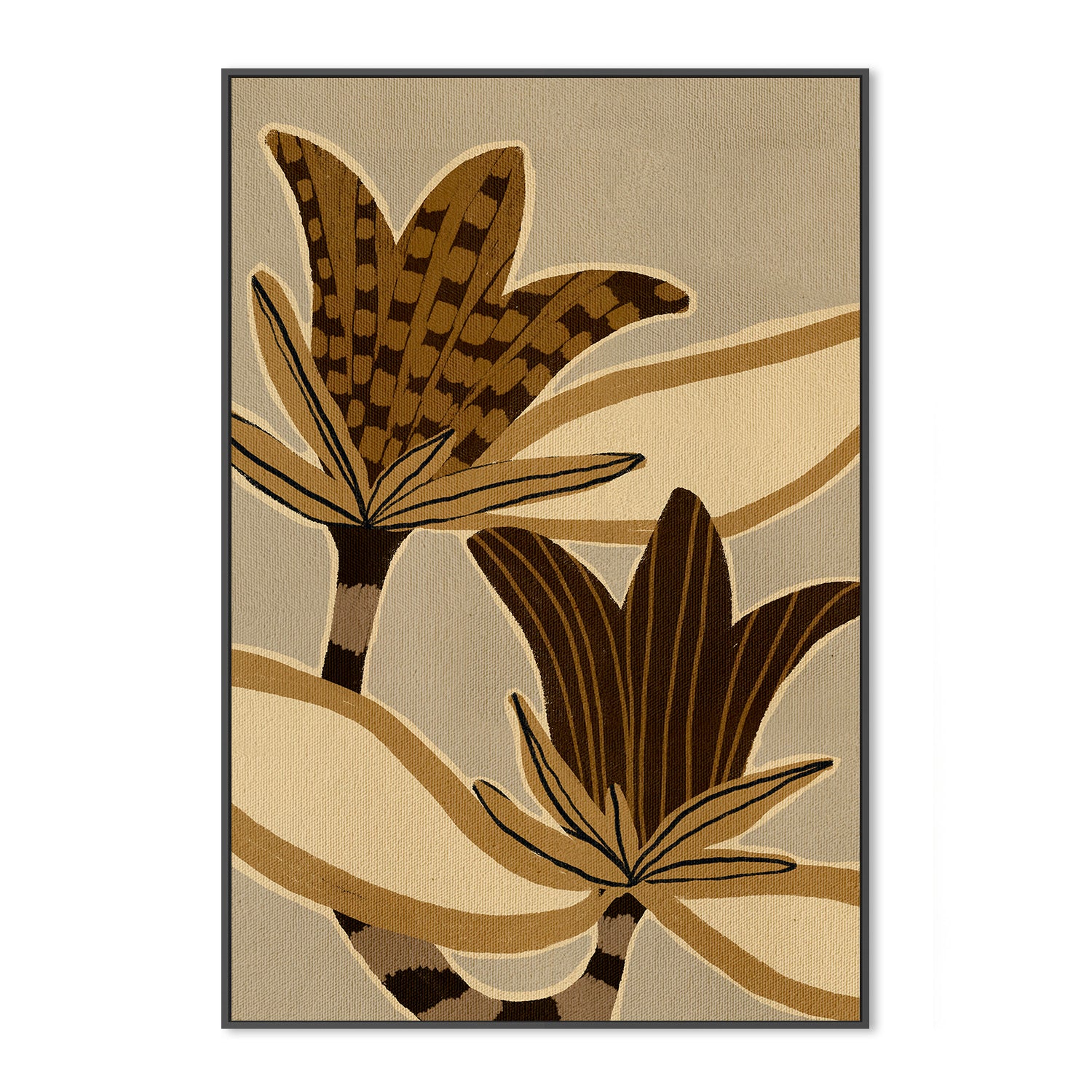 wall-art-print-canvas-poster-framed-Delicate Bloom 12-3