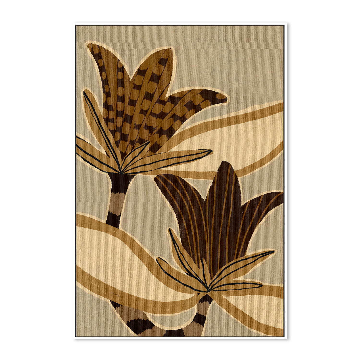 wall-art-print-canvas-poster-framed-Delicate Bloom 12-5