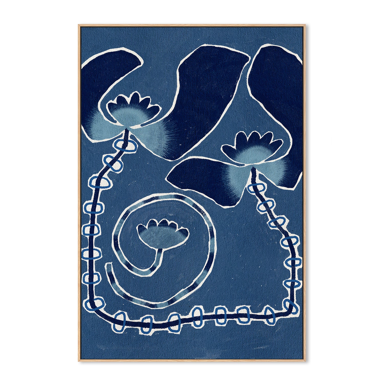 wall-art-print-canvas-poster-framed-Delicate Bloom 13-4