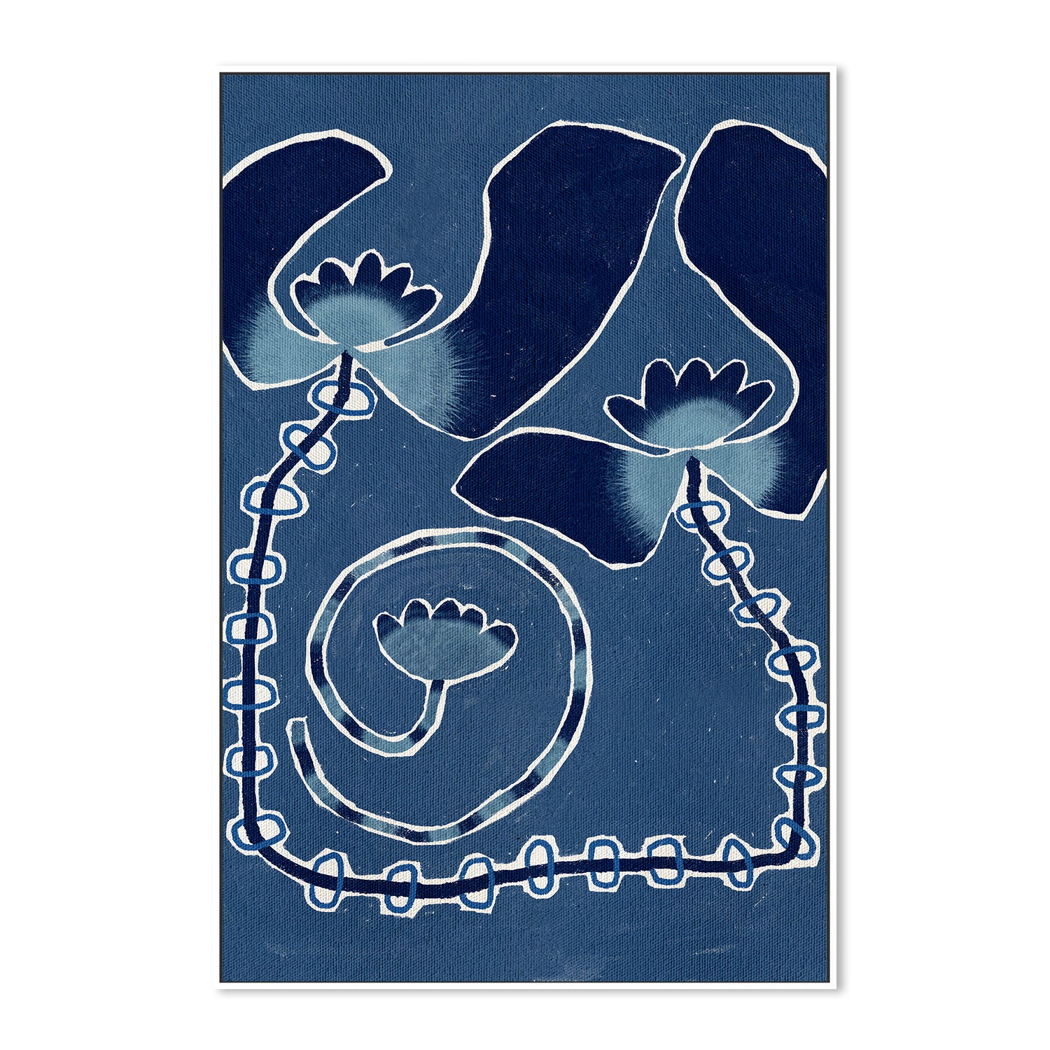 wall-art-print-canvas-poster-framed-Delicate Bloom 13-5