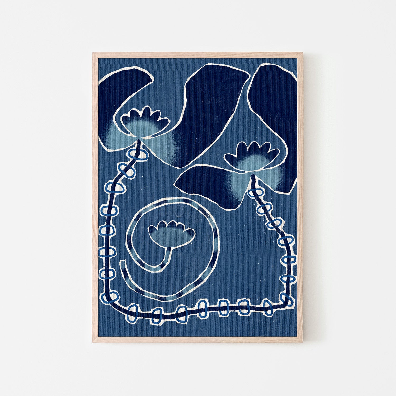 wall-art-print-canvas-poster-framed-Delicate Bloom 13-6