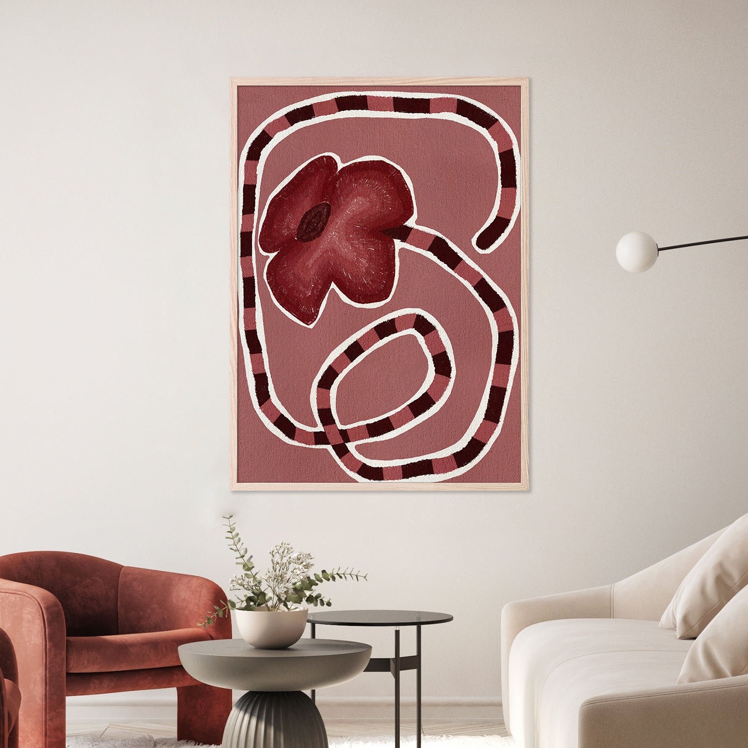 wall-art-print-canvas-poster-framed-Delicate Bloom 15-2