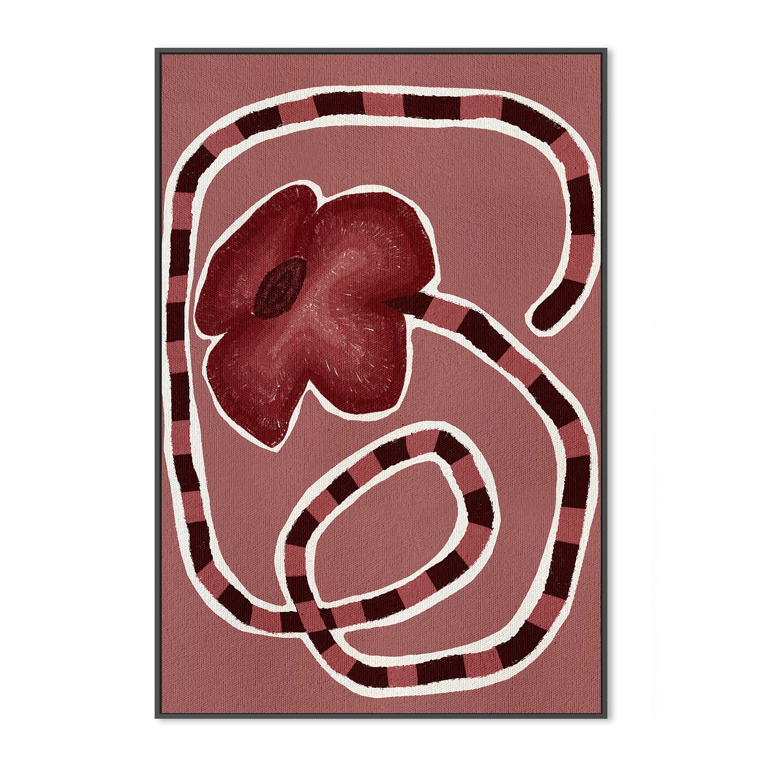 wall-art-print-canvas-poster-framed-Delicate Bloom 15-3