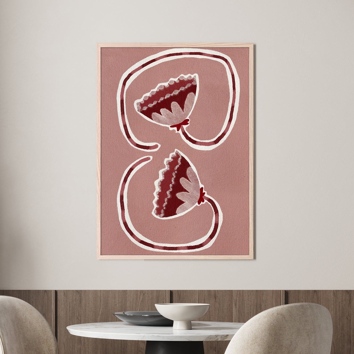 wall-art-print-canvas-poster-framed-Delicate Bloom 16-2