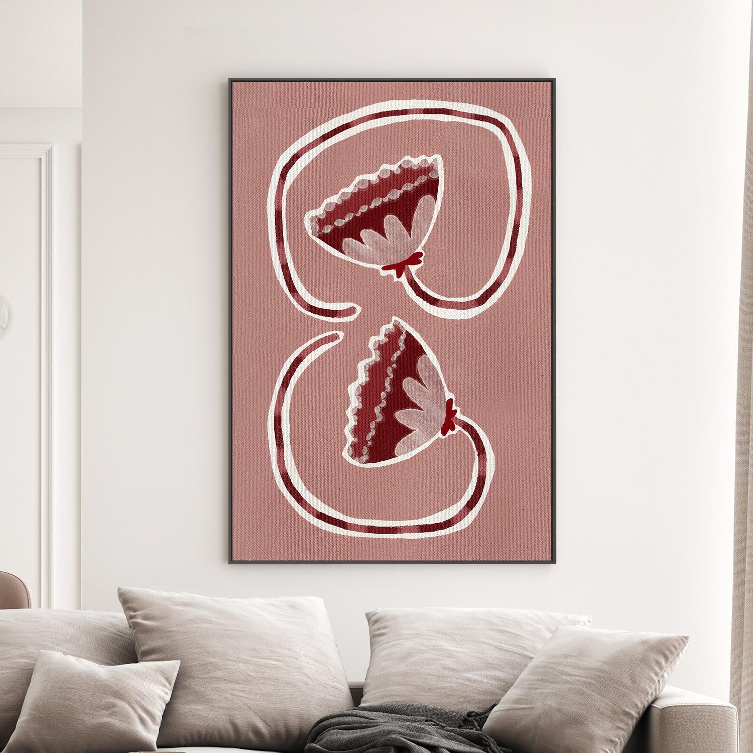 wall-art-print-canvas-poster-framed-Delicate Bloom 16-7